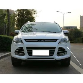Resim Lasonstiges Ford Kuga 2013 2014 2015 2016 Kaçış 2017 2018 2019 İçin Ön Tampon Far Yıkama Kapağı 