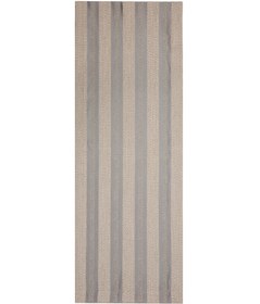 Resim Lila Renkli Çizgili Runner - 280 x 50 cm 