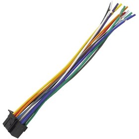 Resim Ayt Sony Yeni Tip Oto Teyp Soketi Oto Teyp Radyo Soketi G-522d 