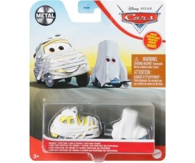 Resim Cars 3 Tekli Karakter Araçlar Cadılar Bayramı Guido ve Luigi GTN55 