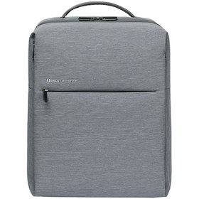 Resim Xiaomi Çok Fonksiyonlu 15.6" Laptop Taşıyıcı Sırt Çantası Açık Gri 