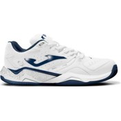 Resim Joma T.master Erkek Beyaz-lacivert Tenis Ayakkabısı Tm100s2322p Beyaz-lacivert Beyaz - Lacivert 