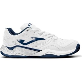 Resim Joma T.master Erkek Beyaz-lacivert Tenis Ayakkabısı Tm100s2322p Beyaz-lacivert Beyaz - Lacivert 