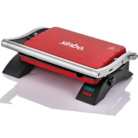 Resim Sinbo SSM-2529 Izgara & Tost Makinesi Kırmızı 
