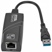 Resim Usb 3.0 Gigabit Ethernet 10/100/1000 Gigabit Ethernet Lan Ağ Kart 