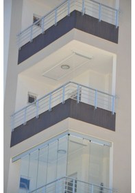 Resim Çamaşır Kurutmalık -Asansörlü Çamaşır Askısı 175 CM Beyaz 