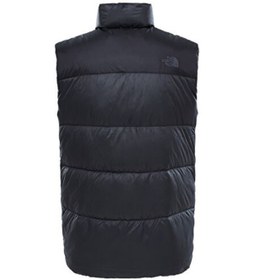 Resim The North Face Siyah Erkek Outdoor Yelek T933j5jk3 M Nuptse İii Vest Siyah 