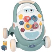 Resim Smoby Little Smoby 3 ü 1 arada Eğitici ve Öğretici Eğlenceli Trotty Yürüteç 140304 