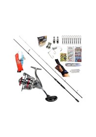 Resim Okuma Wave Up 270cm 10-40gr Prime 3000 Kıyı Spin Olta Takımı Seti 