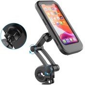 Resim Portatif Universal Scooter Motosiklet Bisiklet Su Geçirmez Waterp Siyah 