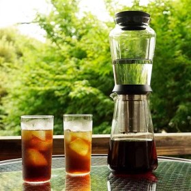 Resim Hario Shizuku Yavaş Soğuk Kahve Demleme Ekipmanı 