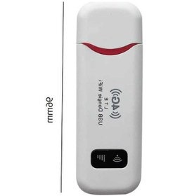 Resim Pazly Usb Stick Sim Modem Mobil Lte Kablosuz Hotspot Dongle 4g 150mbps Ms 