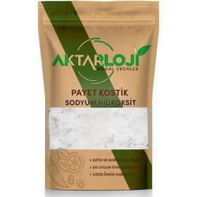 Resim 3 Kg Payet Kostik Sodyum Hidroksit 1. Kalite 3 KG 