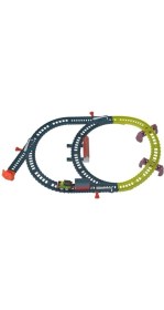 Resim Hot Wheels Mattel Thomas ve Arkadaşları Tren Seti HGY82 HGY84 Lisanlı Ürün 