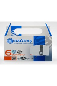 Resim BAĞDAŞ Bağdaş Premium Mutfak Tipi Elektrikli Şofben 