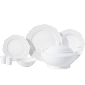 Resim Korkmaz Eliza Collection 60 Parça Yemek Takımı A8247 