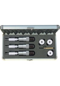 Resim Fett 50-100mm Pld Mekanik Üç Nokta Temaslı Mikrometre Seti 