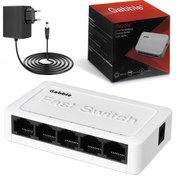 Resim ETHERNET SWITCH HUB 5 PORT 10/100MBPS GABBLE GAB-SWC05 ETHERNET SWITCH HUB 5 PORT 10/100MBPS GABBLE GAB-SWC05