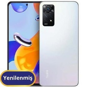 Resim Xiaomi Redmi Note 11 Pro Yenilenmiş TR Garanti | 128 GB 4 GB Beyaz 