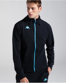 Resim Kappa Kombat Exo Erkek Siyah Eşofman Üstü 371q5sw-005 Siyah 