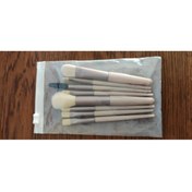 Resim restinal Lüks Yumuşak Kabarık Makyaj Fırça Seti - Tüm Cilt Tipleri 8 parça fırça seti mini makyaj seyahat 