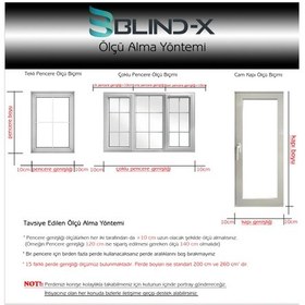 Resim Blind-x Gri Çift Mekanizmalı Kadife Yasemin Nakışlı Tül Stor Perde Dayanıklı Alüminyum Kasa 