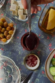 Resim Natuva Kokulu Üzüm Marmelatı 250 G 