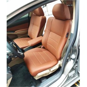 Resim Akıncı Honda Fd6 Arka Sırt 2 1 Arka Sırt Kolcaklı Model Komple Taba Deri 