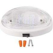 Resim 12v Led Işık Anahtarlı Karavan Motorhome Tekne Tente Eki Tünel Bagaj Beyaz Gx2024121119 Beyaz 