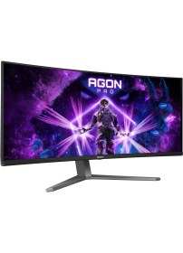 Resim Aoc AG346UCD 34'' 175 Hz 0.03 Ms Adaptive Sync HDMI Dp Wqhd Qd-Oled Curved Gaming Monitör 