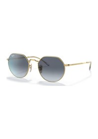 Resim Ray-ban Rb3565 Jack 001/86 53-20-145 Unisex Güneş Gözlüğü Altın 
