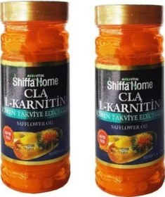 Resim Shiffa Home Aspir Yağı Cla & L-karnitin 2 x 100 x 1200 MG 