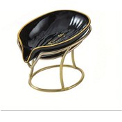 Resim Willowhaven Siyah 1 Adet Şık Sabun Teli: Su Tahliyeli, Deliksiz Montaj, Banyo Ve Mutfak İçin 