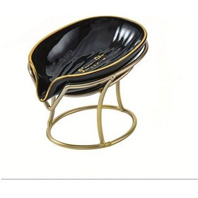 Resim Willowhaven Siyah 1 Adet Şık Sabun Teli: Su Tahliyeli, Deliksiz Montaj, Banyo Ve Mutfak İçin 