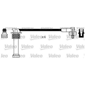 Resim Ford Mondeo 1 Buji Kablosu 2.0 1993-1996 Valeo 346615 