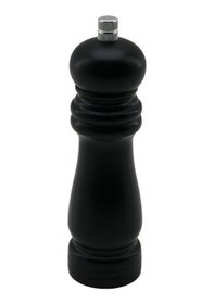 Resim Siyah Ahşap Küçük Çap: 4.5cm - Uzunluk: 15.5cm Tuz - Baharat Öğütücü 4832 Diğer 