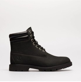 Resim Timberland 6 Inch Lace Up Erkek Siyah Bot Siyah 