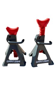 Resim GRAYZER 3 Ton Araç Altı Sehpa (Kriko Standı 1 Çift) 