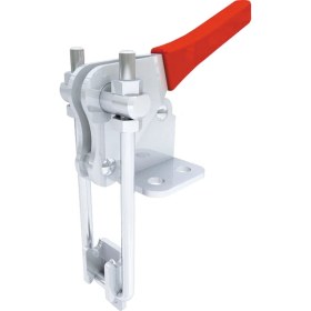 Resim Good Hand GH-40324 Mandallı Dikey Geçiş Kelepçesi | 225 kg Kapasiteli ve Mandal Plakalı - Hassas Sabit 