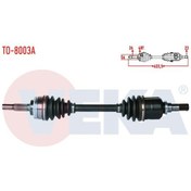 Resim Veka-to-8003a - Komple Aks Sol On Toyota Corolla E12 1.4 Vv 