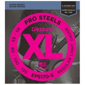 Resim D'Addario EPS170-5 Bas Gitar Tel Seti 