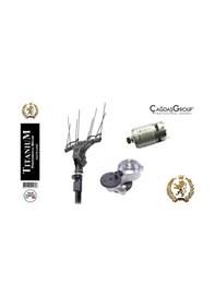 Resim Titanium Olive Lion Plus Akülü Zeytin Meyve Hasat Makinesi 33v Taraklı 