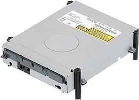 Resim XTevu CD/DVD Sürücüsü - Alüminyum Alaşımlı DVD ROM Değiştirme - Xbox 360 Konsolu Ile Uyumlu - Oyun Konsolu Parçaları - CD Disk Sürücüsü 