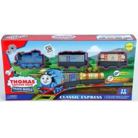 Resim Thomas-Tomas Tren 11 Parça Tren Seti 
