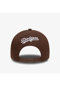 Resim New Era La Dodgers Outline 9forty Unisex Kahverengi Şapka 60771811 Kahverengi 