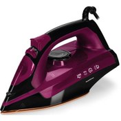 Resim Goldstar ST-7600S Buharlı Ütü Siyah 