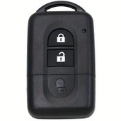 Resim Uzaktan Anahtar Akıllı Kabuk FOB for NISSAN Için MICRA Için Yumuşak Kauçuk Düğmeli Xtrail Kırık Kılıflar Için Değiştirin 