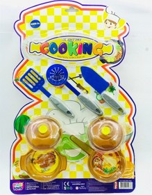 Resim Kartelada Cooking Yemek Oyuncak Seti 
