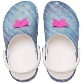 Resim Crocs CLASSIC DENIM KIZ ÇOCUK TERLİK 208302-94S 