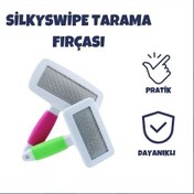 Resim SilkySwipe Evcil Hayvan Tarama Fırçası - Telli 